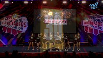 Brandon All-Stars - Silver [2025 L4 Junior - Small Day 2] 2025 NCA All-Star National Championship