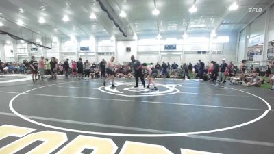 205 lbs Round Robin 2 - Dominic Airoldi, Perry Gladiator - MS vs Gavin Crawford, Neighborhood Wrestling Club - MS