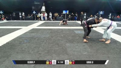 LUCAS SILVA vs CLEBER .PROCOPIO 2026 CBJJE Brazilian Jiu-Jitsu Championship