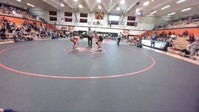 150 lbs Round 4 (6 Team) - Ryne Harder, Pinedale vs Kason BW RSP Cahill, Shoshoni