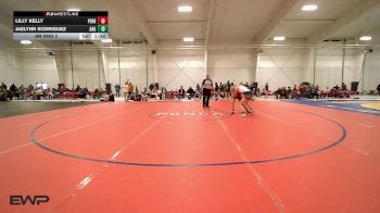 117 lbs Rr Rnd 2 - Lilly Kelly, Perry Girls Wrestling Club vs Jaelynn Rodriguez, Altus Girls