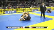 Robert Nick Mader Jr vs Matthew Joseph Robert Tieman 2025 Pan IBJJF Jiu-Jitsu No-Gi Championship