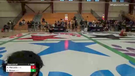 Dakota Brown vs Aric Mercado 2020 Colorado State Championships