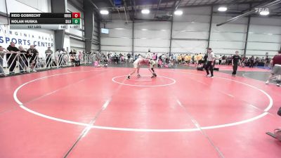 127 lbs Rr Rnd 1 - Reid Gobrecht, Roughnecks - MS vs Nolan Huska, Silo - MS