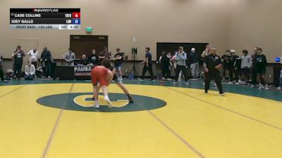 132 lbs Champ. Rd Of 64 - Cade Collins, Triumph Trained vs Joey Gallo, LAW