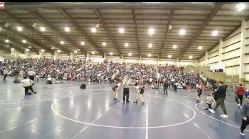 120 lbs Champ. Round 1 - Curtis Duncan, Cougars Wrestling Club vs Cohen Mortensen, Sons Of Atlas