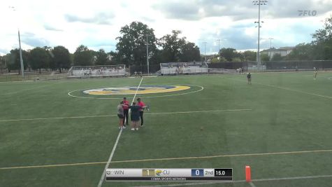 Replay: Wingate vs Coker | Sep 27 @ 5 PM