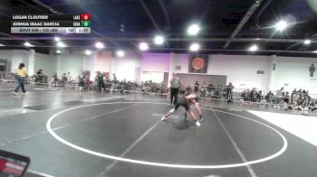 102 lbs Round Of 32 - Logan Cloutier, Lake Stevens WC vs Joshua Isaac Garcia, Savage House WC