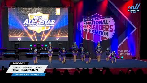 Amistad Eagles All Stars - Teal Lightning [2025 L1 Youth - D2 - Small - B Day 2] 2025 NCA All-Star National Championship
