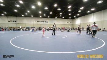 56 lbs Rr Rnd 2 - Elias Morgas, Mojo 12U vs Amelia Gibson, Mat Union Misfits 12U