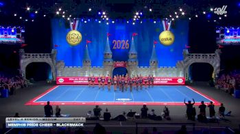 Memphis Pride Cheer - BlackSmack [2026 L4 Senior - Medium Day 1] 2026 UCA & UDA All Star Nationals
