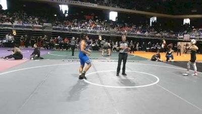 6A 157 lbs Cons. Semi - Alexander Barros, Lewisville Hebron vs Luis Garcia, Clute Brazoswood