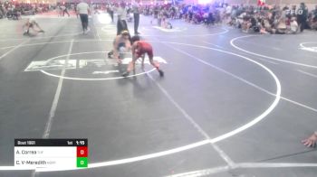 95 lbs Semifinal - Aydann Correa, TUF California Wr Ac vs Cameron Vallejos-Meredith, Northside Wrestling