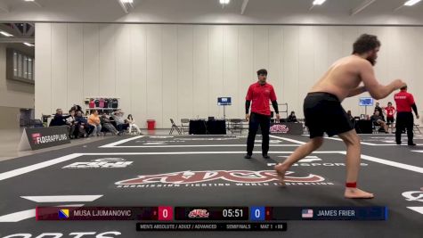 Musa Ljumanovic vs James Frier 2024 ADCC Niagara Open