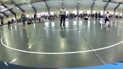 133 lbs Champ. Round 1 - Wyatt Hostuttler, West Liberty vs Aiden Grogg, Bloomsburg Unattached