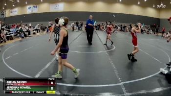 64 lbs Round 2 (10 Team) - Jeremiah Howell, Reaper WC vs Arman Bassiri, Capital City WC