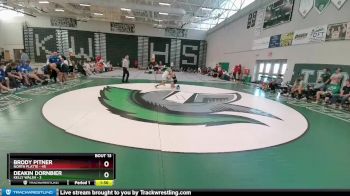 106 lbs Round 4 (8 Team) - Deakin Dornbier, Kelly Walsh vs Brody Pitner, North Platte