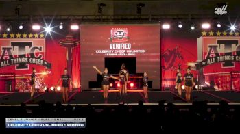 Celebrity Cheer Unlimited - Verified [2026 L2 Junior - Flex - Small Day 1] 2026 ATC Grand Nationals