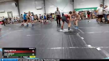 136 lbs Round 2 (8 Team) - Mihai Necula, Level Up vs Sam Bright, Assassins