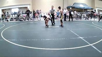 95 lbs Consi Of 16 #2 - Kristopher Arroyo, Live Training vs Ayden Sevilla, Yuma Grit