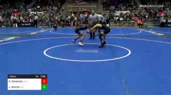 108 lbs Prelims - Alexander Sweeney, Unaffiliated vs Jairo Acuna, Region Wrestling Academy