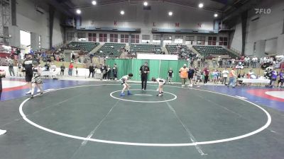 73 lbs Semifinal - Shade Lormand, Alpha Wrestling Club vs Chase Downing, The Storm Wrestling Center