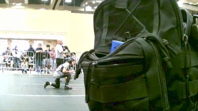 80 lbs 5th Place - Sadie Ann Tolentino, Nakamura Wrestling vs Bethanie Faktorovich, Lawc