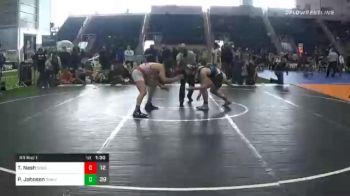 152 lbs Prelims - Trevor Nash, SoCal Grappling Club vs Paul - Anthony Johnson, Swamp Monsters Green