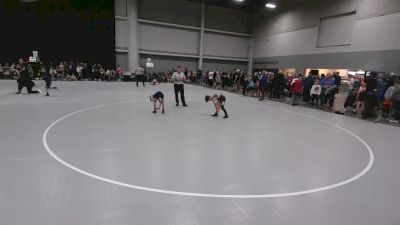 63 lbs Champ. Rd Of 64 - Jesse Wright, Kansas City Training Center vs Roman Brems, DC Elite Wrestling