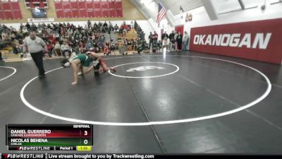 190 1A Semifinal - Nicolas Behena, Chelan vs Daniel Guerrero, Cascade (Leavenworth)