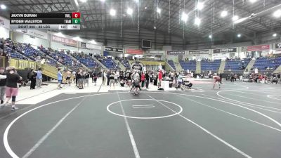 82 lbs Consolation - Jaxyn Duran, Valley Bad Boys vs Ryder Walston, Team Champs (MT)