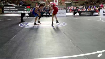 Cons. Round 3 - Logan Camack, Origin Training Center vs Joseph Guardado, Rough House Wrestling