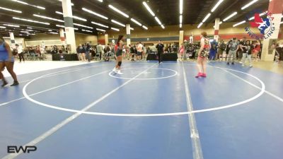 145 lbs Quarterfinal - Cadence King, Texas vs Zoe Sonnier, Legacy Wrestling Club