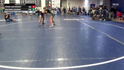 172 lbs Consy 4 - Ethan Cartwright, Franklin Regional vs Brayden Lisowski, Penns Valley