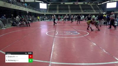 108 lbs 3rd Place - Tyrone Evans III, Vineland vs Grayson Richburg, Baltimore