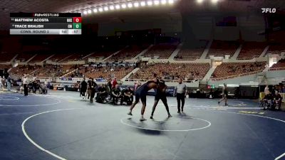 215-D2 Cons. Round 2 - Matthew Acosta, North High School vs Trace Bralish, Campo Verde High School