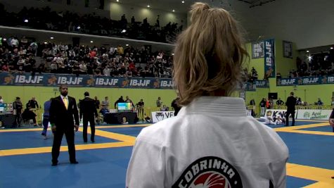 Beatriz Mesquita vs Erin Herle IBJJF 2018 European Championships - FloZone