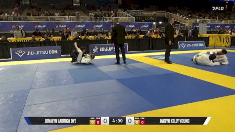 Jaclyn Kelly Young vs Jonalyn Labrica Dye 2026 Pan Jiu Jitsu IBJJF Championship