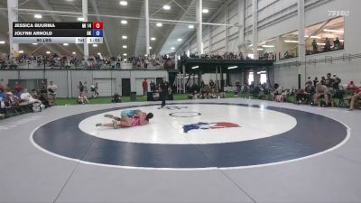 90 lbs Jessica Buurma, Michigan vs Jolynn Arnold, Oklahoma