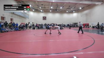 132 lbs Champ. Round 3 - Kyle Scavuzzo, Highland vs Rocco Czarnecki, Cuyahoga Valley Christian Academy