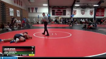 120 lbs Round 3 - Mitchell Murphy, Dubuque Hempstead vs Kael Cook, Notre Dame, Burlington