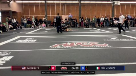 Erik Mendoza vs Kahin Omer 2026 ADCC Portland Open