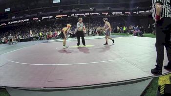 D4-113 lbs Semifinal - Royce Beal, Hudson vs Zach Taylor, Clinton