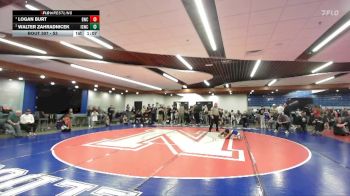 53 lbs Quarterfinal - Logan Burt, Buzzsaw Wrestling Club vs Walter Zahradnicek, Idaho Gold Wrestling Club