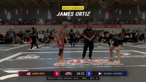 Jesmael Troche vs David Guevara 2024 ADCC Austin Open