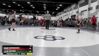 80 lbs Round 4 - Cyler Gilmore, Team 922 vs Caleb Tsikerdanos, Dynasty