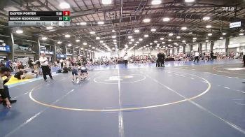 100 lbs Rr Rnd 3 - Layson Tunnell, Team RJN Green - MS vs Brennan Reber, Buffalo Valley - MS