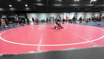 120 lbs Consi Of 4 - Tryston Harrell, TEAM CONQUER vs Izaias Sandoval, Apex