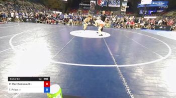 182 lbs Rnd Of 64 - Preston Marchesseault, Rhode Island vs Tripp Price, Arkansas