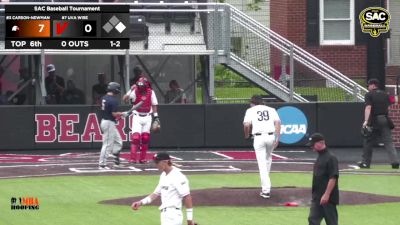Replay: UVA Wise vs Carson-Newman | May 3 @ 3 PM